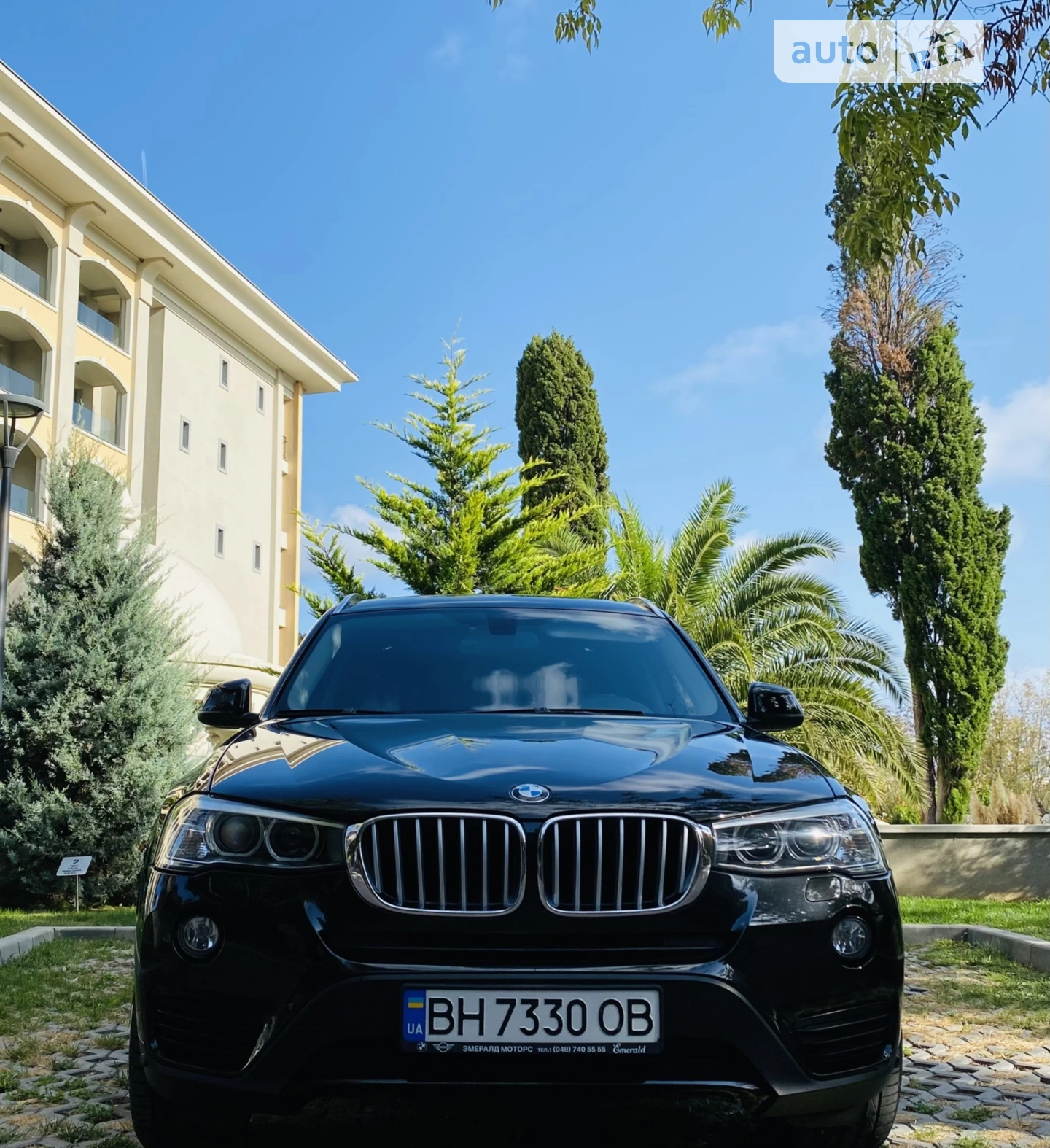 2015 BMW X3 - мініатюра 2