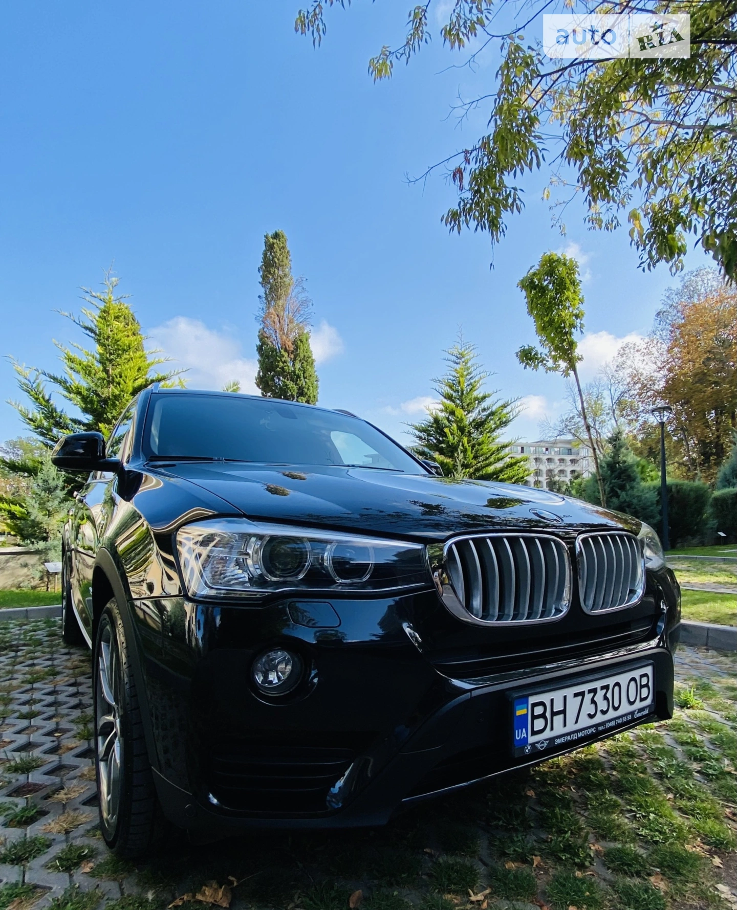 2015 BMW X3 - мініатюра 12