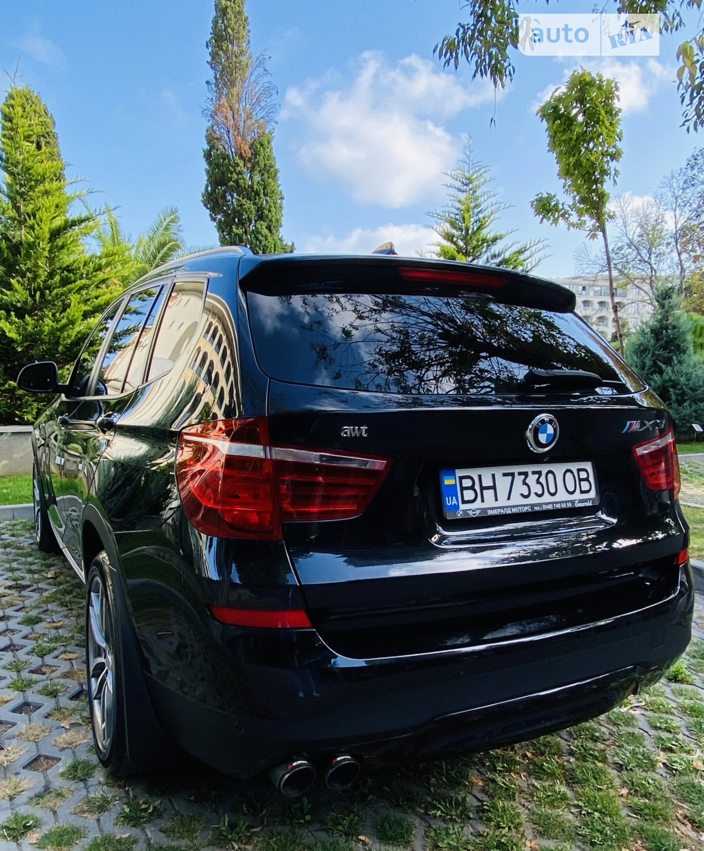 2015 BMW X3 - мініатюра 14