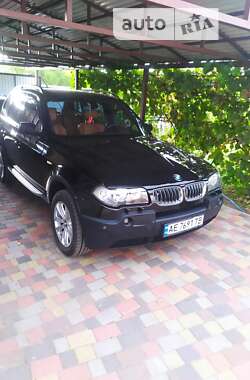 Внедорожник / Кроссовер BMW X3 2005 в Горишних Плавнях