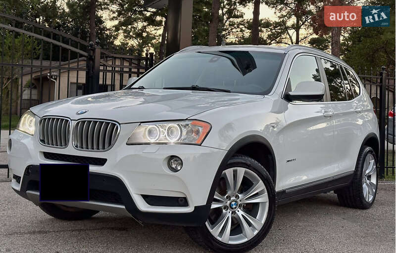 Внедорожник / Кроссовер BMW X3 2012 в Запорожье