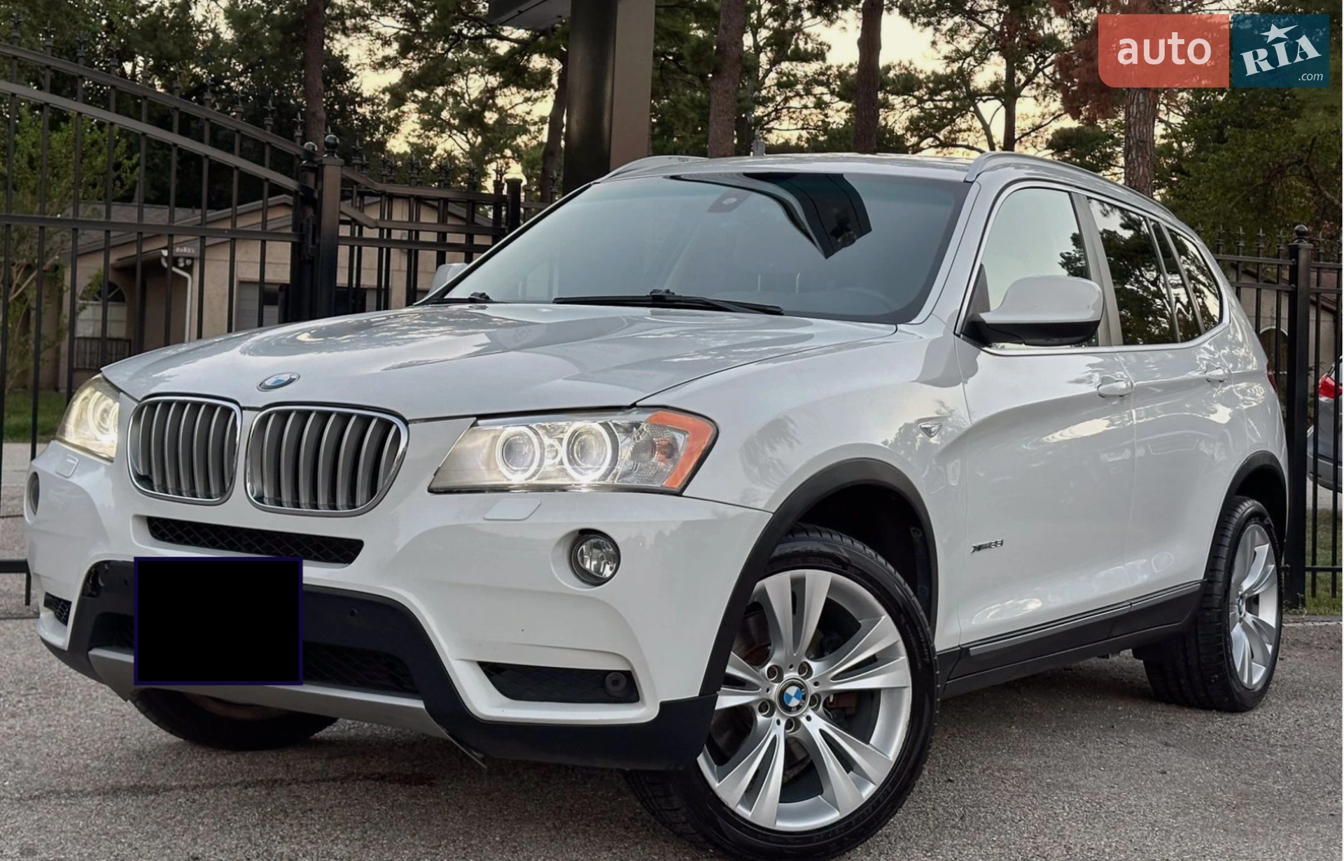 2012 BMW X3 - фото 1