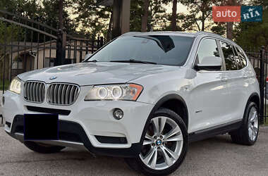 Внедорожник / Кроссовер BMW X3 2012 в Запорожье