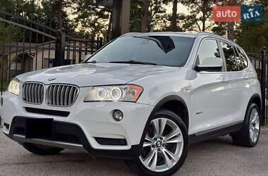 Внедорожник / Кроссовер BMW X3 2012 в Запорожье