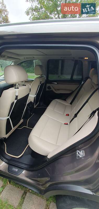 Позашляховик / Кросовер BMW X3 2011 в Києві фото 16 Позашляховик / Кросовер BMW X3 2011 в Києві