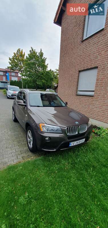 Позашляховик / Кросовер BMW X3 2011 в Києві фото 5 Позашляховик / Кросовер BMW X3 2011 в Києві