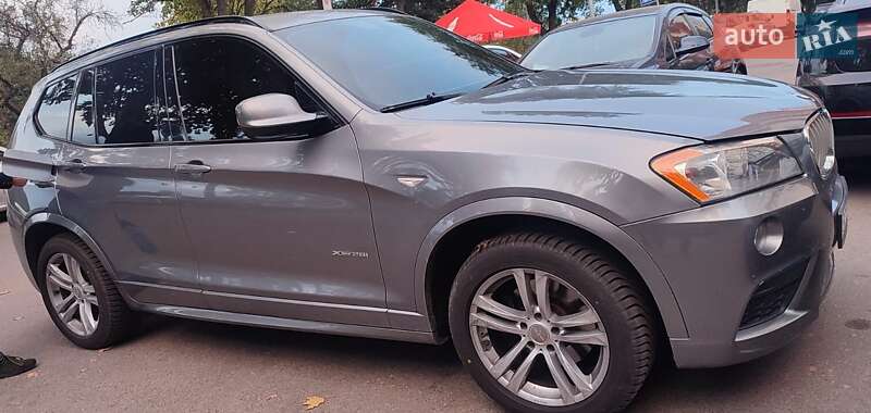 Внедорожник / Кроссовер BMW X3 2014 в Киеве