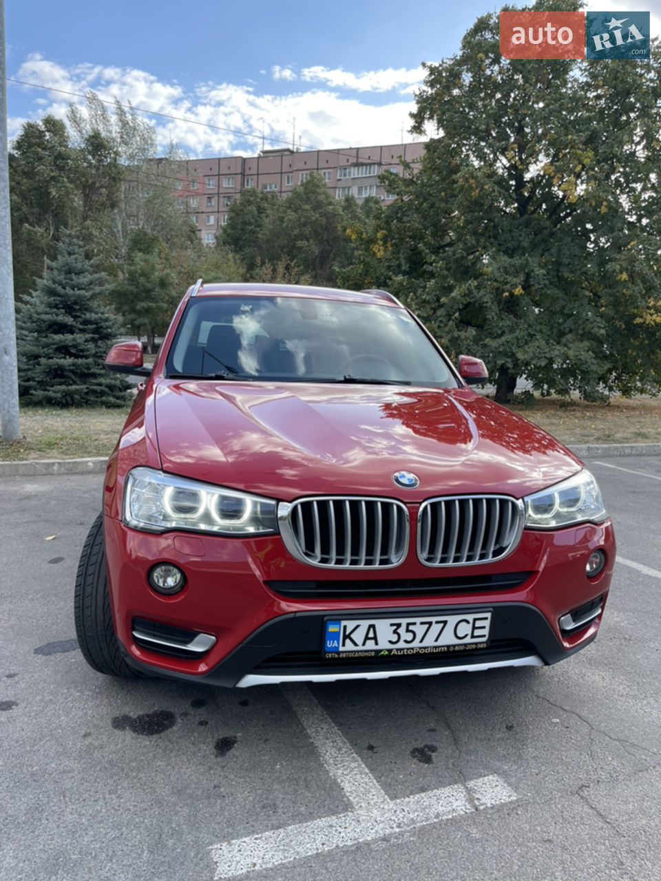 2017 BMW X3 - мініатюра 23