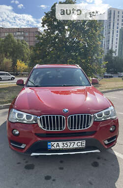 Позашляховик / Кросовер BMW X3 2016 в Дніпрі