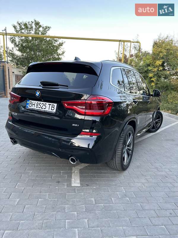 Внедорожник / Кроссовер BMW X3 2018 в Одессе