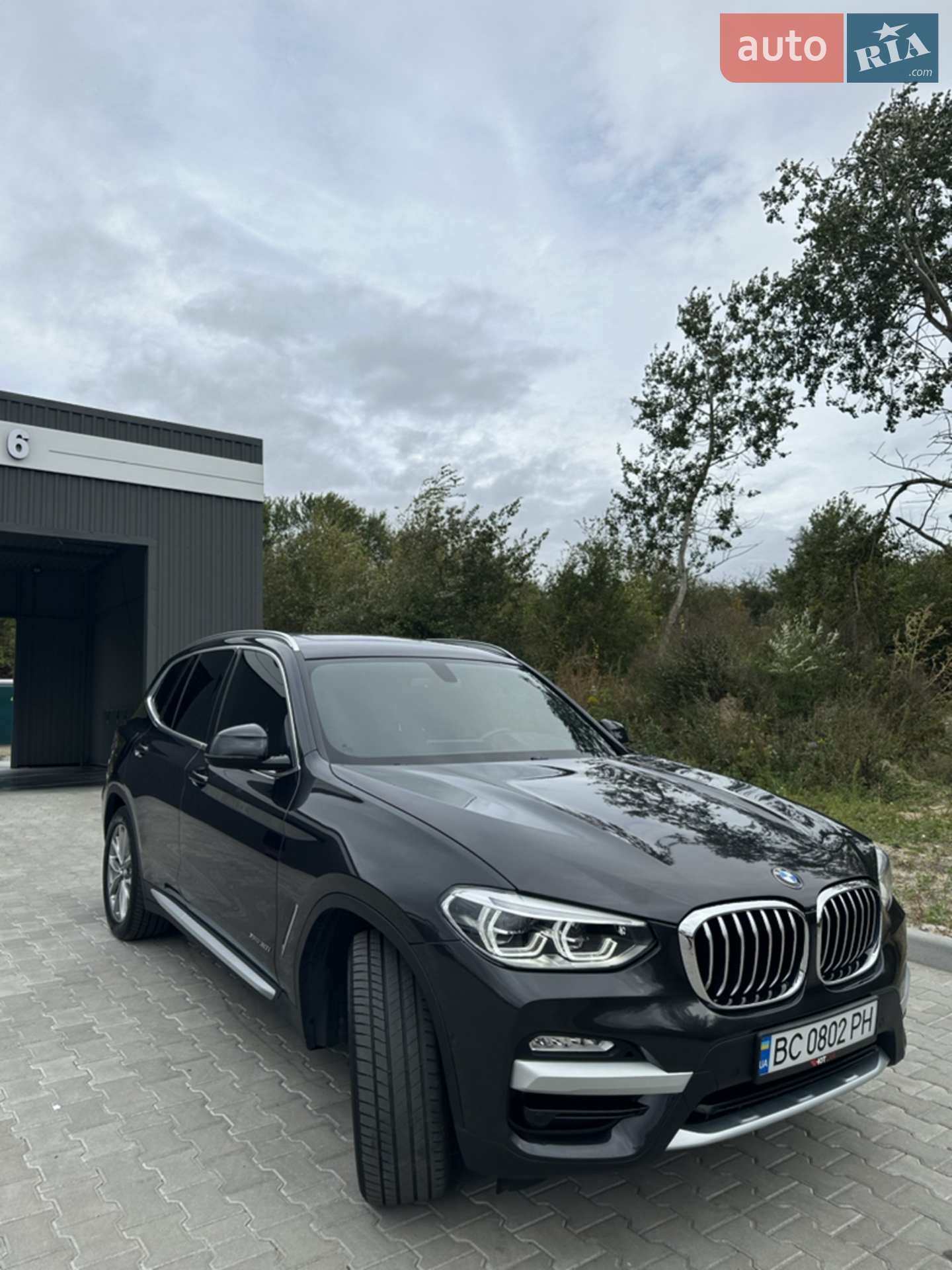 2017 BMW X3 - мініатюра 3