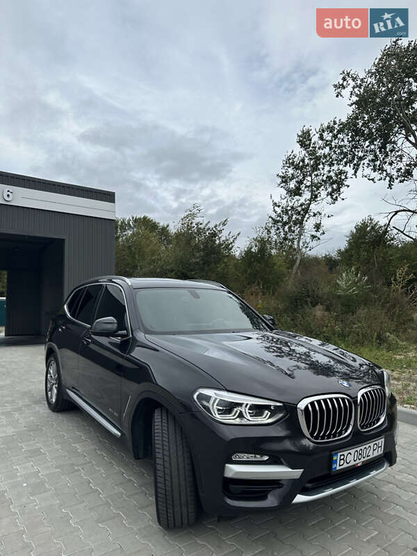 Внедорожник / Кроссовер BMW X3 2017 в Львове