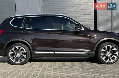 Внедорожник / Кроссовер BMW X3 2015 в Ивано-Франковске