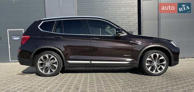 Внедорожник / Кроссовер BMW X3 2015 в Ивано-Франковске