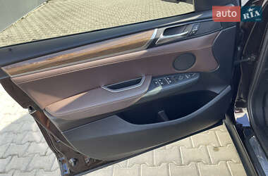 Внедорожник / Кроссовер BMW X3 2015 в Ивано-Франковске