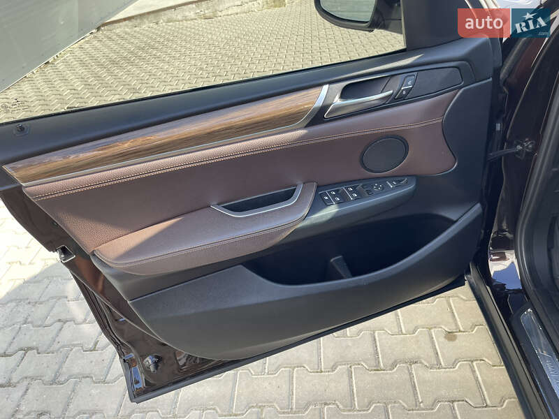 Внедорожник / Кроссовер BMW X3 2015 в Ивано-Франковске