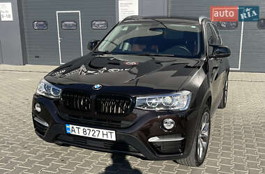 Внедорожник / Кроссовер BMW X3 2015 в Ивано-Франковске