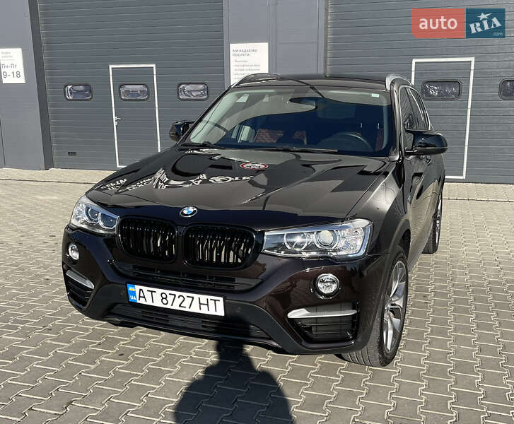 Внедорожник / Кроссовер BMW X3 2015 в Ивано-Франковске