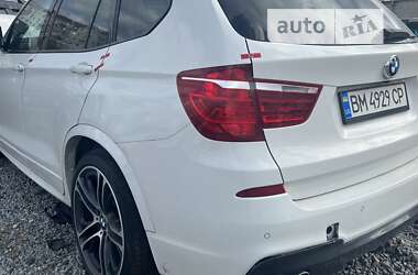 Внедорожник / Кроссовер BMW X3 2017 в Сумах