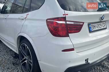 Внедорожник / Кроссовер BMW X3 2017 в Сумах