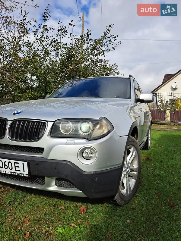 Внедорожник / Кроссовер BMW X3 2008 в 