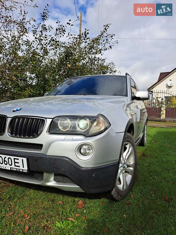 BMW X3 2008