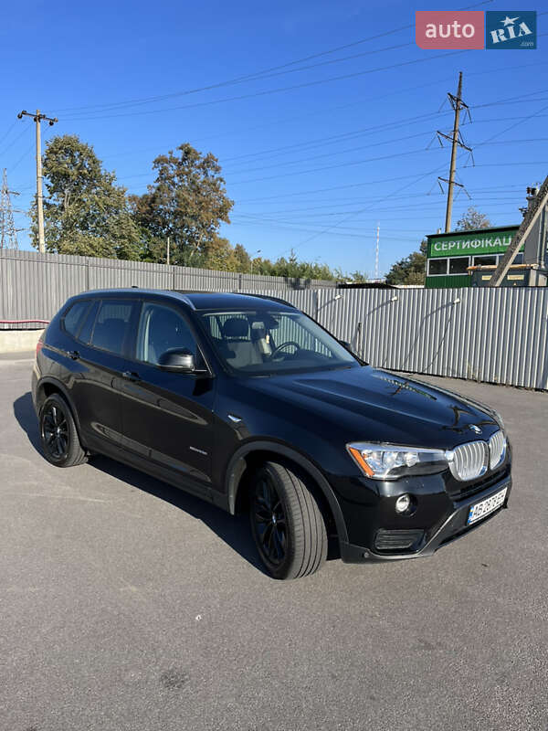 Внедорожник / Кроссовер BMW X3 2014 в Виннице