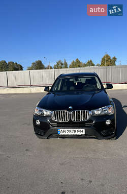 Внедорожник / Кроссовер BMW X3 2014 в Виннице