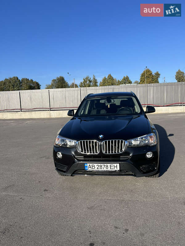 Внедорожник / Кроссовер BMW X3 2014 в Виннице