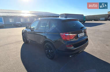 Внедорожник / Кроссовер BMW X3 2014 в Виннице