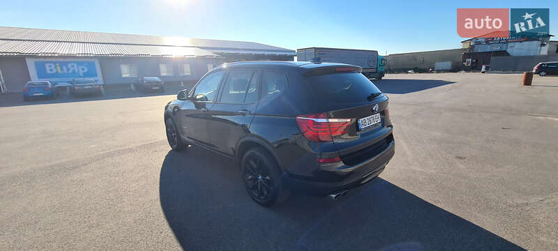 Внедорожник / Кроссовер BMW X3 2014 в Виннице