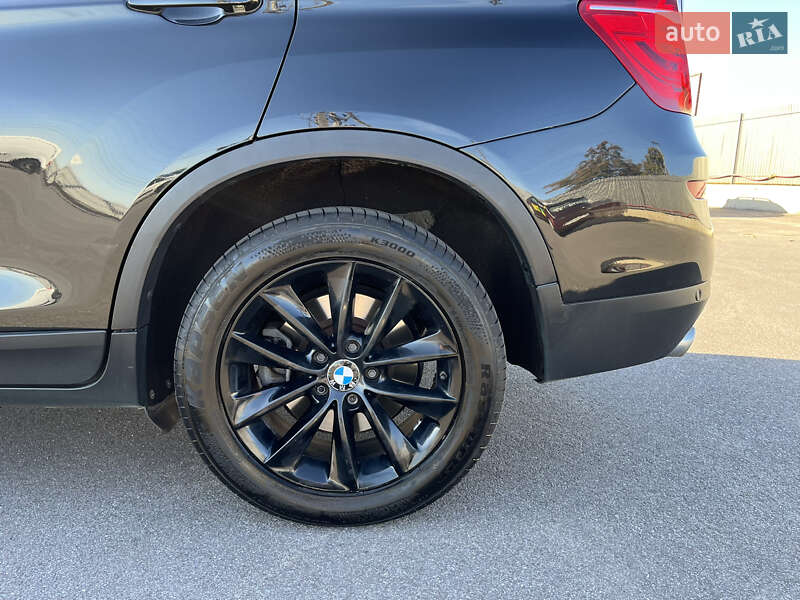 Внедорожник / Кроссовер BMW X3 2014 в Виннице