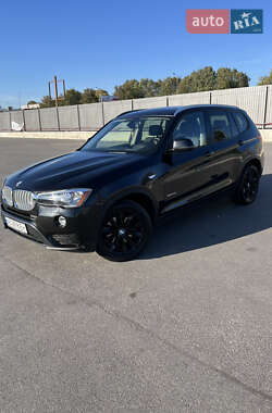 Внедорожник / Кроссовер BMW X3 2014 в Виннице