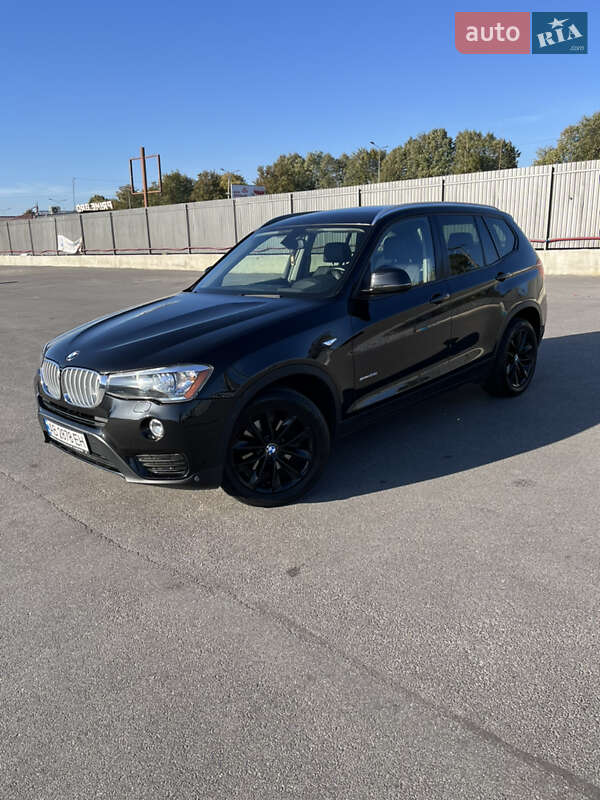 Внедорожник / Кроссовер BMW X3 2014 в Виннице