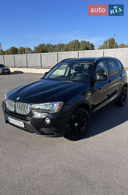 Внедорожник / Кроссовер BMW X3 2014 в Виннице
