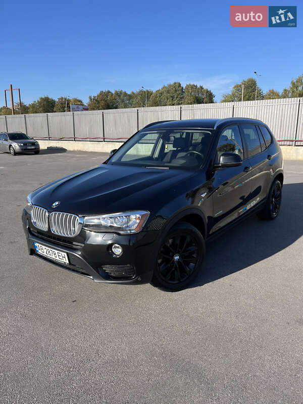 Внедорожник / Кроссовер BMW X3 2014 в Виннице
