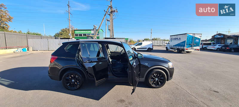 Внедорожник / Кроссовер BMW X3 2014 в Виннице