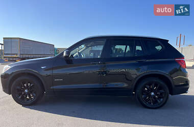 Внедорожник / Кроссовер BMW X3 2014 в Виннице