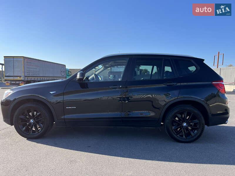 Внедорожник / Кроссовер BMW X3 2014 в Виннице