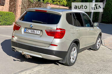 Внедорожник / Кроссовер BMW X3 2012 в Тернополе