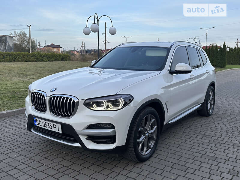 Внедорожник / Кроссовер BMW X3 2020 в Львове