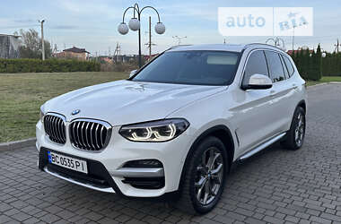 Внедорожник / Кроссовер BMW X3 2020 в Львове