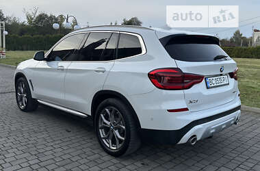 Внедорожник / Кроссовер BMW X3 2020 в Львове