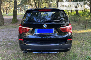 Внедорожник / Кроссовер BMW X3 2014 в Киеве