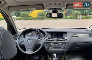 Внедорожник / Кроссовер BMW X3 2014 в Киеве