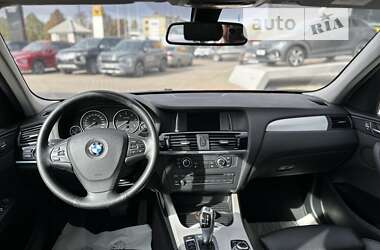 Внедорожник / Кроссовер BMW X3 2016 в Черновцах