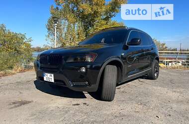 Позашляховик / Кросовер BMW X3 2011 в Дніпрі