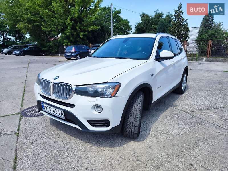 Внедорожник / Кроссовер BMW X3 2016 в Черноморске