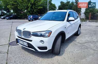 Внедорожник / Кроссовер BMW X3 2016 в Черноморске