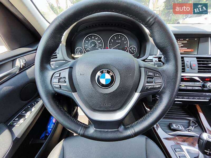 Внедорожник / Кроссовер BMW X3 2016 в Черноморске